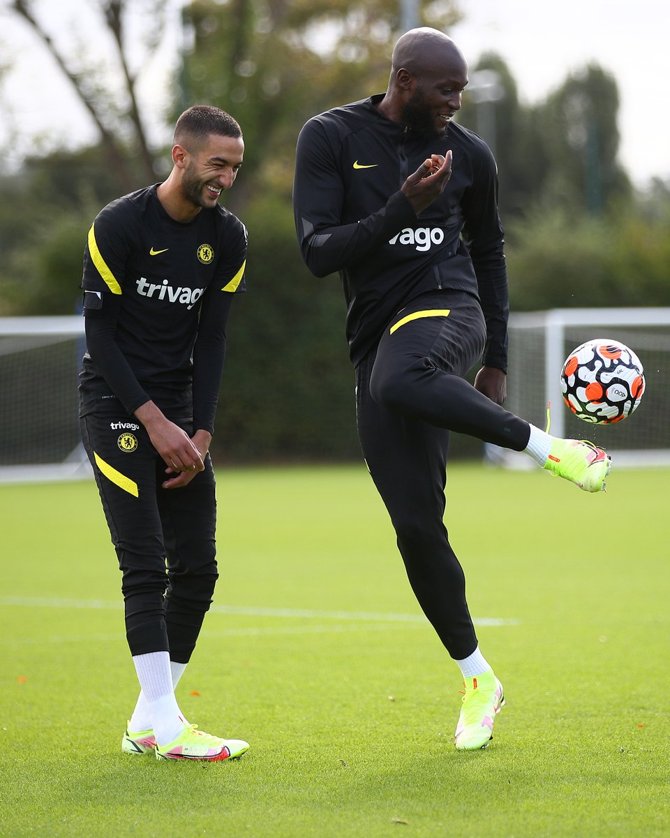 ChelseaFC's tweet image. Skills, Rom! 🪄