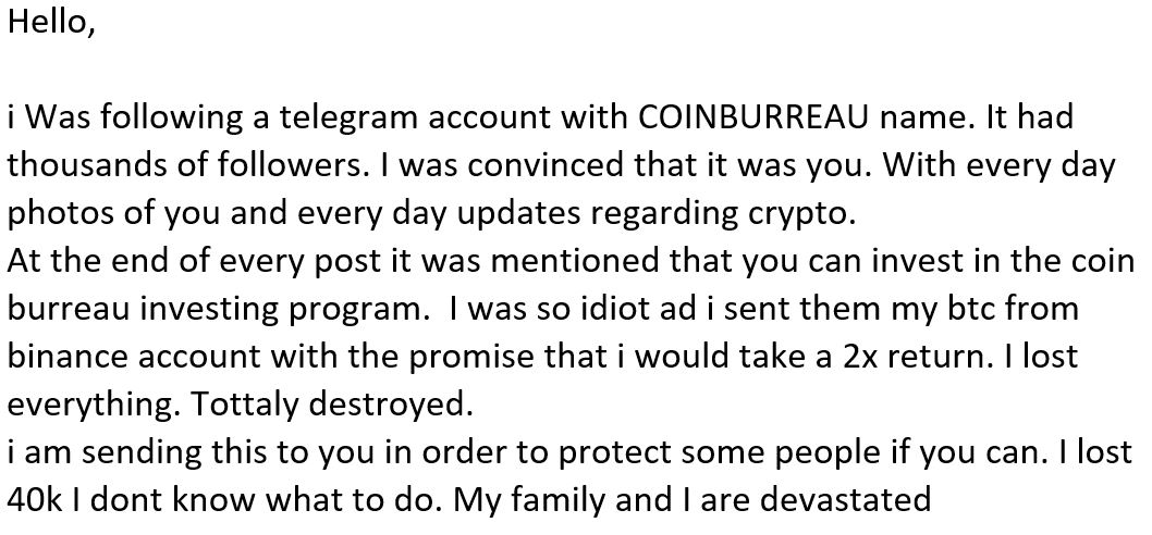 Coin Bureau tweet media