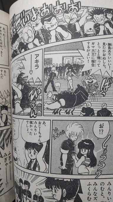こんな感じですね。まあ30年前の作品なので、ご容赦下さい。 