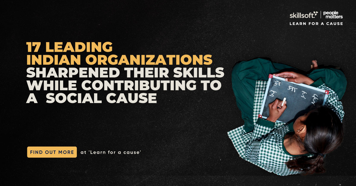 PeopleMatters2's tweet photo. #LearnForACause has helped transform lives by unlocking social impact while delivering the learning , bringing down the curtains on #LearnForACause!
Join us for the closing event on this unique learning initiative that mapped learning to social impact on 6th Oct 3 pm onwards. https://t.co/LOvCLsmdnl