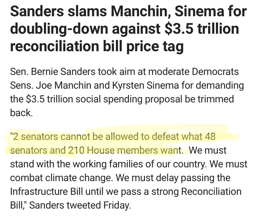 MrLiberty17's tweet photo. It’s 52 senators defeating what 48 want, but who’s counting? https://t.co/ojKhBdyeV4