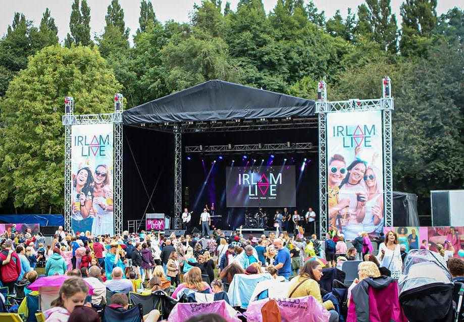 PDAcoustics's tweet photo. @IrlamLive 2021 music festival took place over the weekend of the 17th Sept,with over 5000 revellers attending,and it was good to be back at an open air festival. For the 4th time running PDA Ltd were enlisted to support and monitor the noise levels. #noise #Acoustic #LiveEvent https://t.co/J3JcJxTcAu