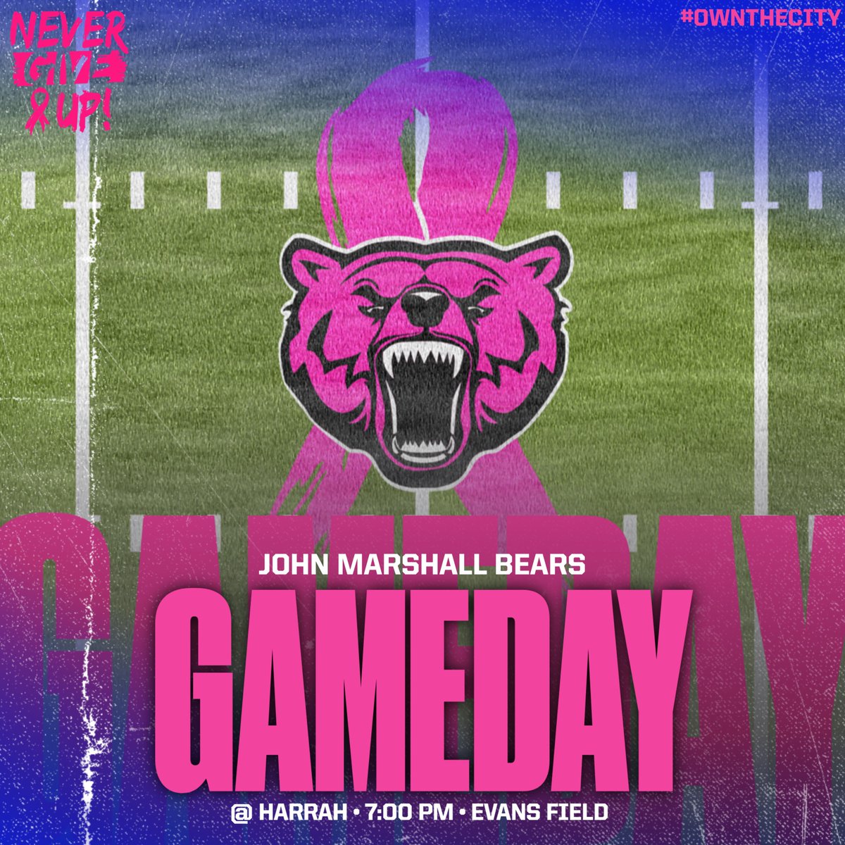 JMBearFB's tweet photo. IT'S FRIDAY AND THE BEARS ARE AT HARRAH TONIGHT!! #OwntheCity https://t.co/kjR8RiJqEK