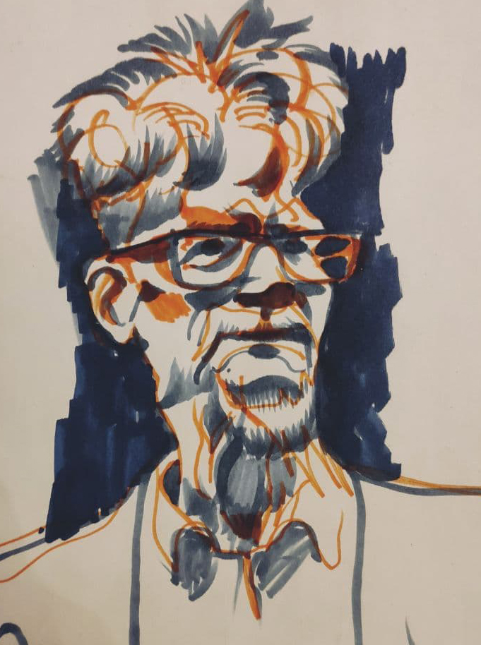 do___om's tweet photo. For Inktober I want to draw 20-30 portraits of any famous people/writers/cult leaders/characters/dictators/pop stars. Tell me who should i draw? https://t.co/VLVlNzK6NS