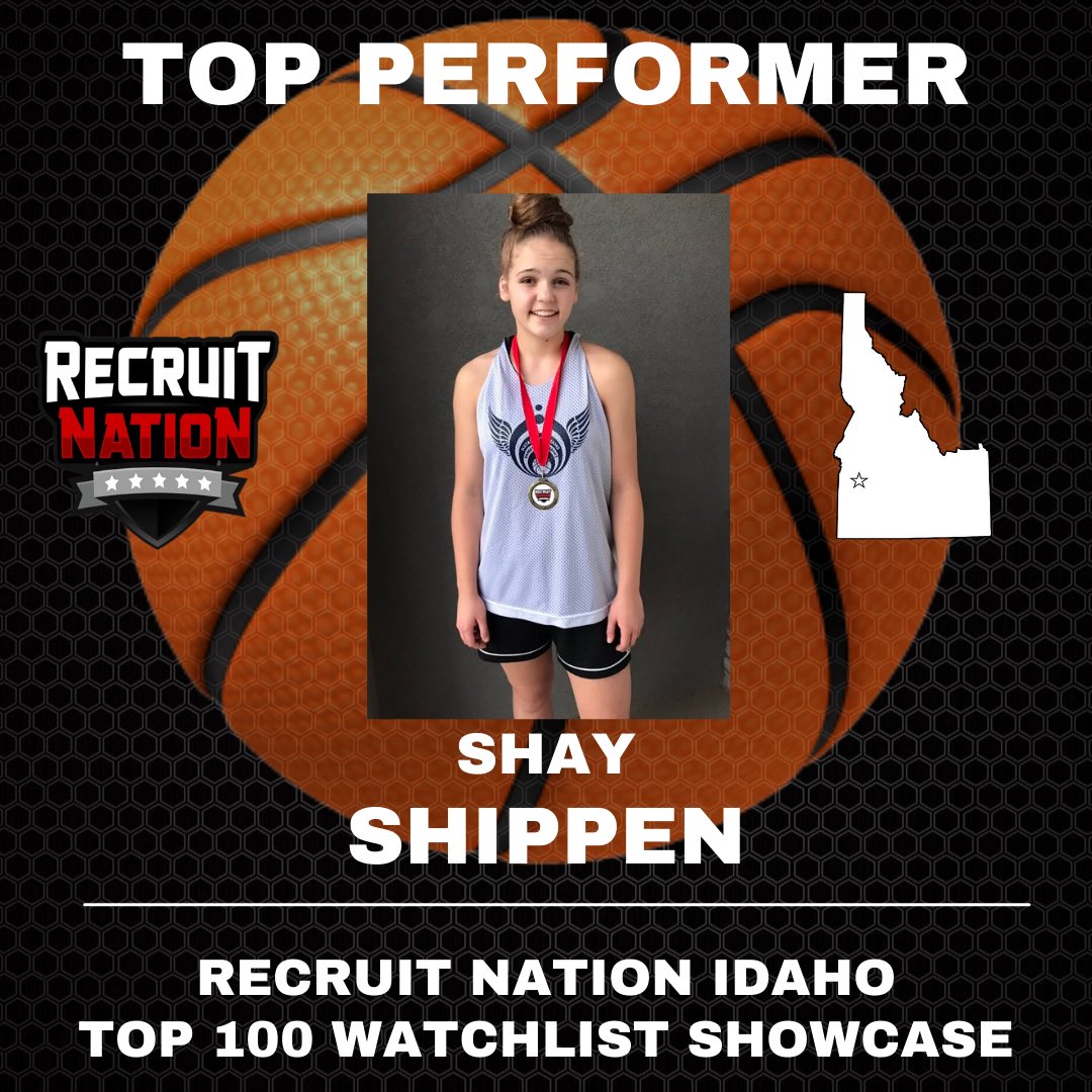 Congratulations, <a href="/shayshippen/">Shay Shippen</a> 

Nampa Idaho Top 100 Watchlist Showcase 

2025
Shay Shippen
Combo Guard
Skyline HS
Idaho Falls, ID 

NCAA ID: 2104147137
IG: @shayship22