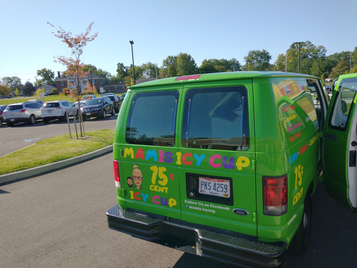 Our first PBIS event of the year at Ely. Thank you Lorain County ICY MAN #ElyStrong #PioneerProud #PBISEvent