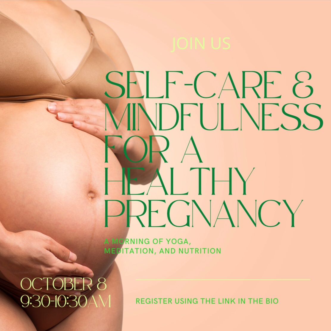 Join a live one-hour Zoom session on Friday, October 8th at 9:30am to learn about how you can incorporate mindfulness and self-care practices during the prenatal period. <a href="/DrNikkiMartyn/">Dr. Nikki Martyn</a>  @MerendaElena  linktr.ee/weareone4child…