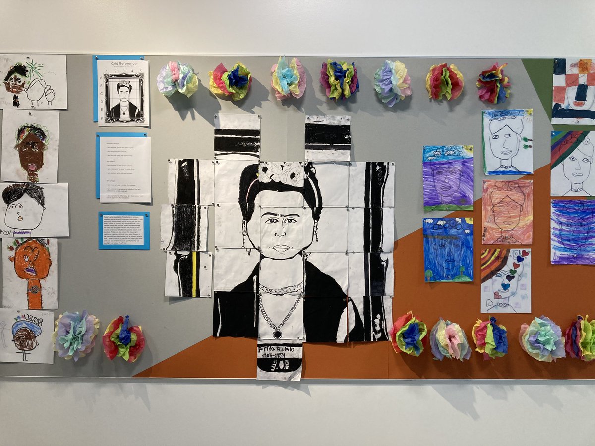 VandoraART's tweet photo. Happy Hispanic Heritage Month!  Viva Frida! https://t.co/Y74CaChWM8