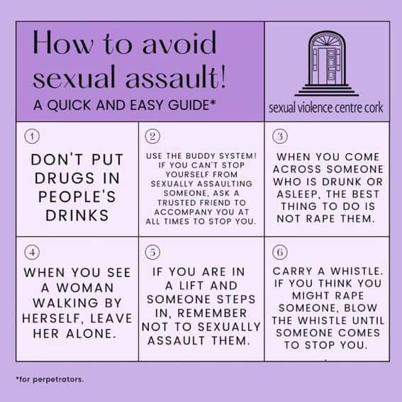 Over50AndFrumpy's tweet photo. Here you go @metpoliceuk I think this is a bit more helpful than the info you're currently spewing out.
#SarahEverard #MetSafetyTips https://t.co/1op2h2bblc