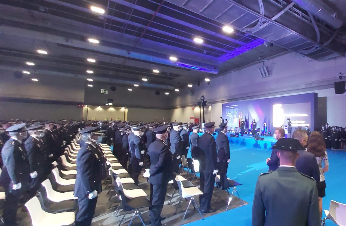 Hoy se ha celebrado el Día de la <a href="/policia/">Policía Nacional</a> en IFEMA MADRID. El acto ha sido presidido por el ministro de <a href="/interiorgob/">Ministerio del Interior</a>, Fernando Grande-Marlaska.

#Sientelainspiracion en #IFEMADRID.