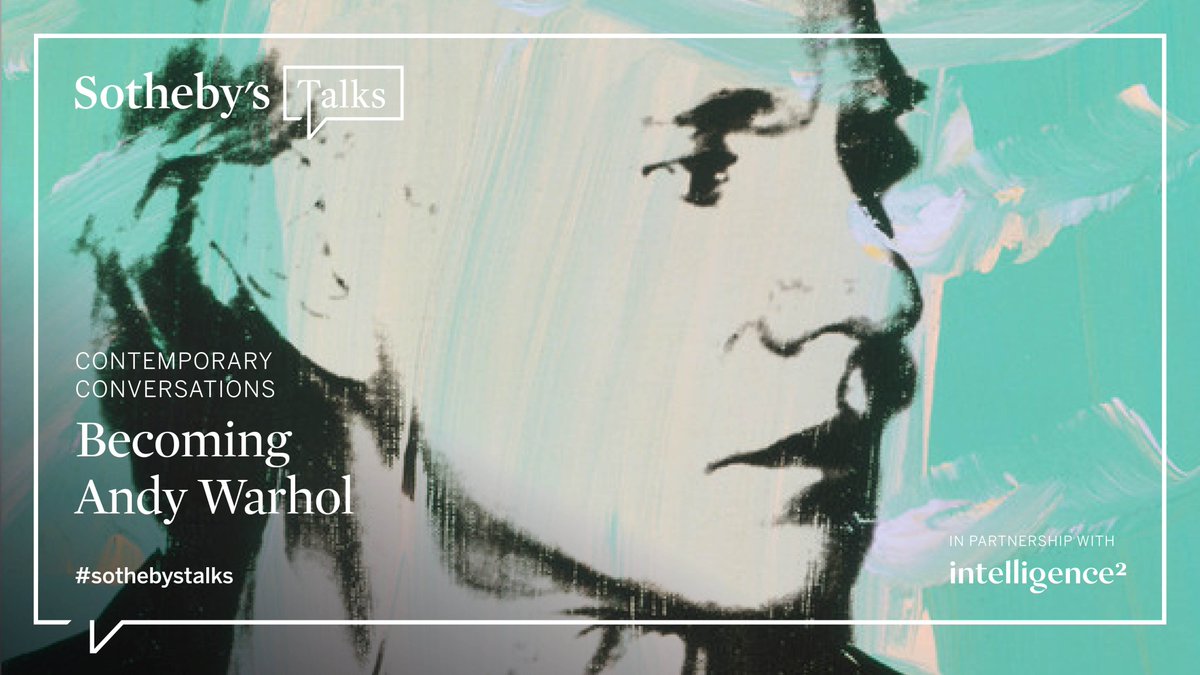 It's Warhol's world and we're just living in it 👊 Discover the man and the myth with @ShahidhaBari, @PhilipTinari, @TheWarholMuseum and @intelligence2. bit.ly/3kZvmrb #SothebysTalks