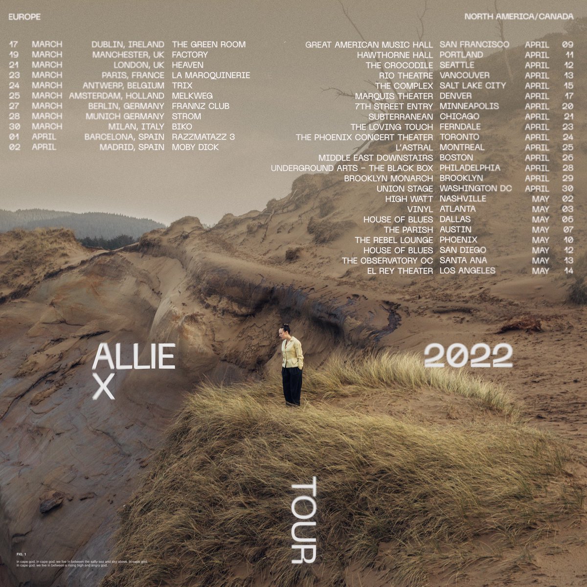 alliex's tweet photo. MY TOUR IS ONSALE EVERYWHERE AT 10 AM LOCAL TIME! https://t.co/SGONYdLTW8