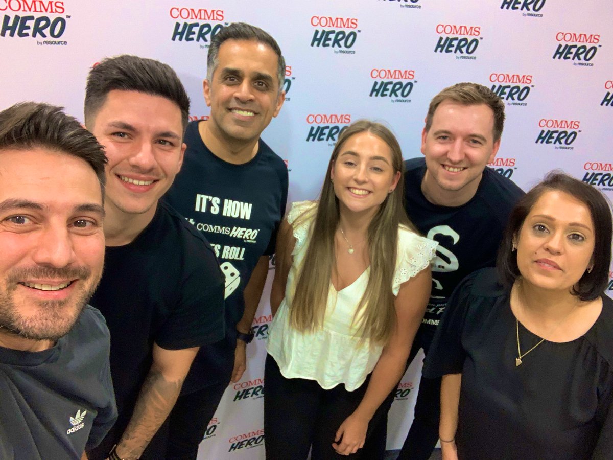 And that’s a wrapppppp! 

A mahoosive thank you from the #CommsHero team here and what an epic event it’s been! Thank you to all our Speakers, Attendees and everyone who has interacted with the week… it’s another record breaker 👏