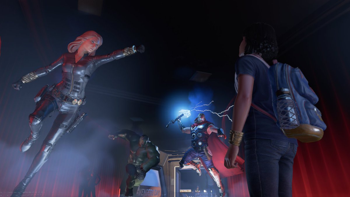 MareInTheMoon20's tweet photo. #MarvelsAvengers #XboxShare https://t.co/kz7Zhb1qfh
