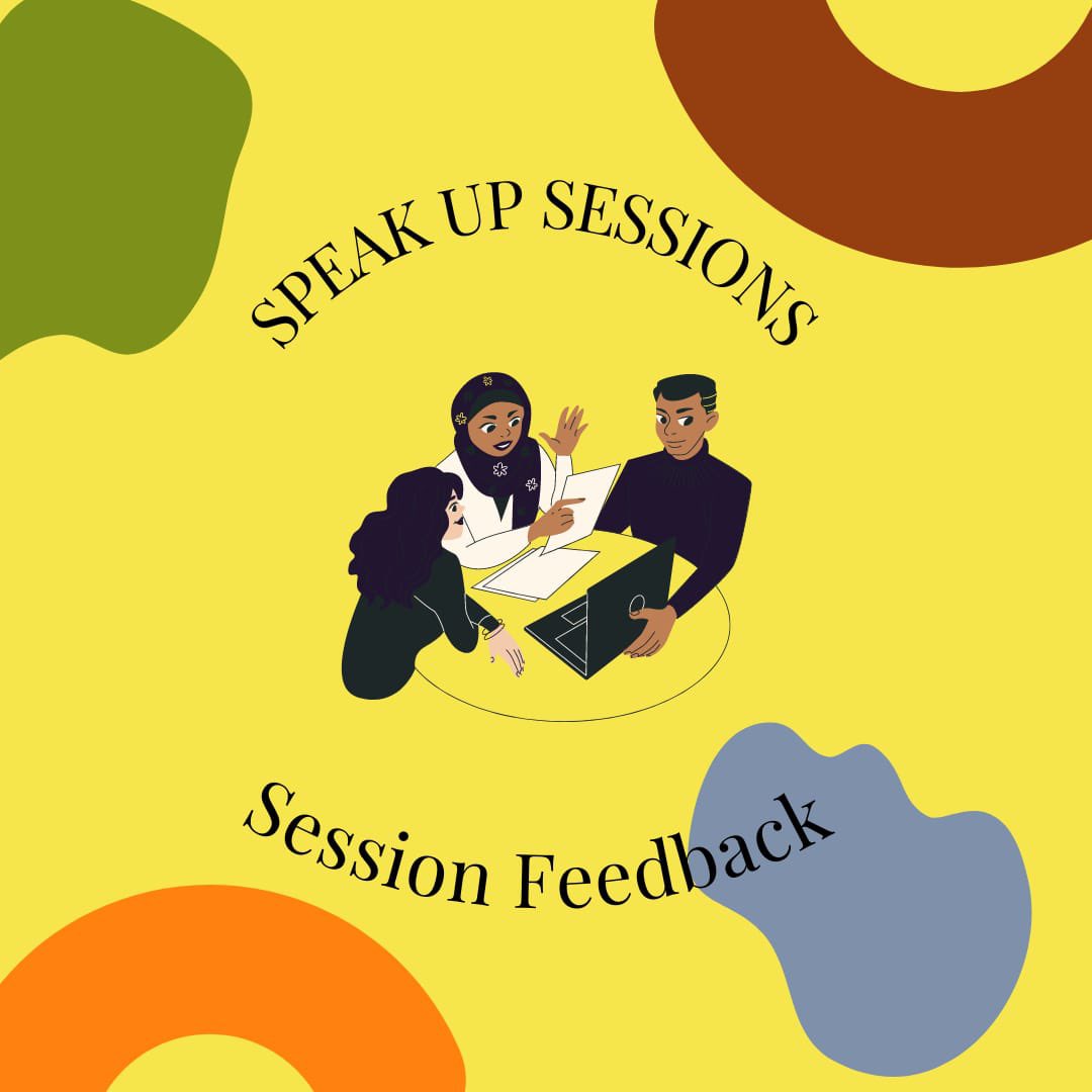 speakupsession's tweet photo. On the 18th of September we hosted a Speak Up Session in which the topic was “Mental Illness in Men” 

Here is some of the feedback from our participants ✨ https://t.co/2te7VbErEQ