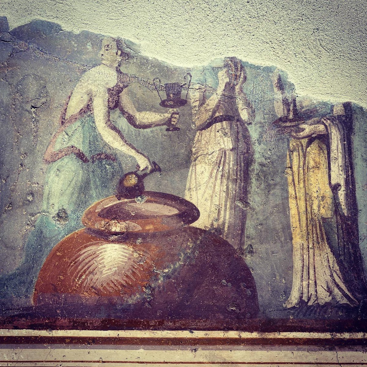 Museo archeologico territoriale Terzigno ... pitture straordinarie di II stile dalla Villa 6 esposte grazie a una convenzione tra comune &amp; <a href="/pompeii_sites/">Pompeii Sites</a>