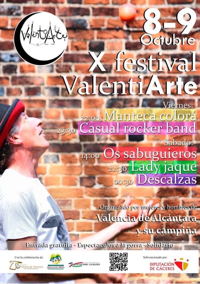 El próximo sábado 9 de octubre <a href="/LadyJaqueBand/">Lady Jaque</a> y Descalzas compartirán escenario en <a href="/valentiarte/">Festival Valentiarte</a>