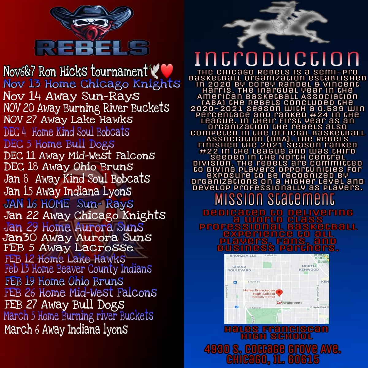 Chi-Town Rebels tweet media