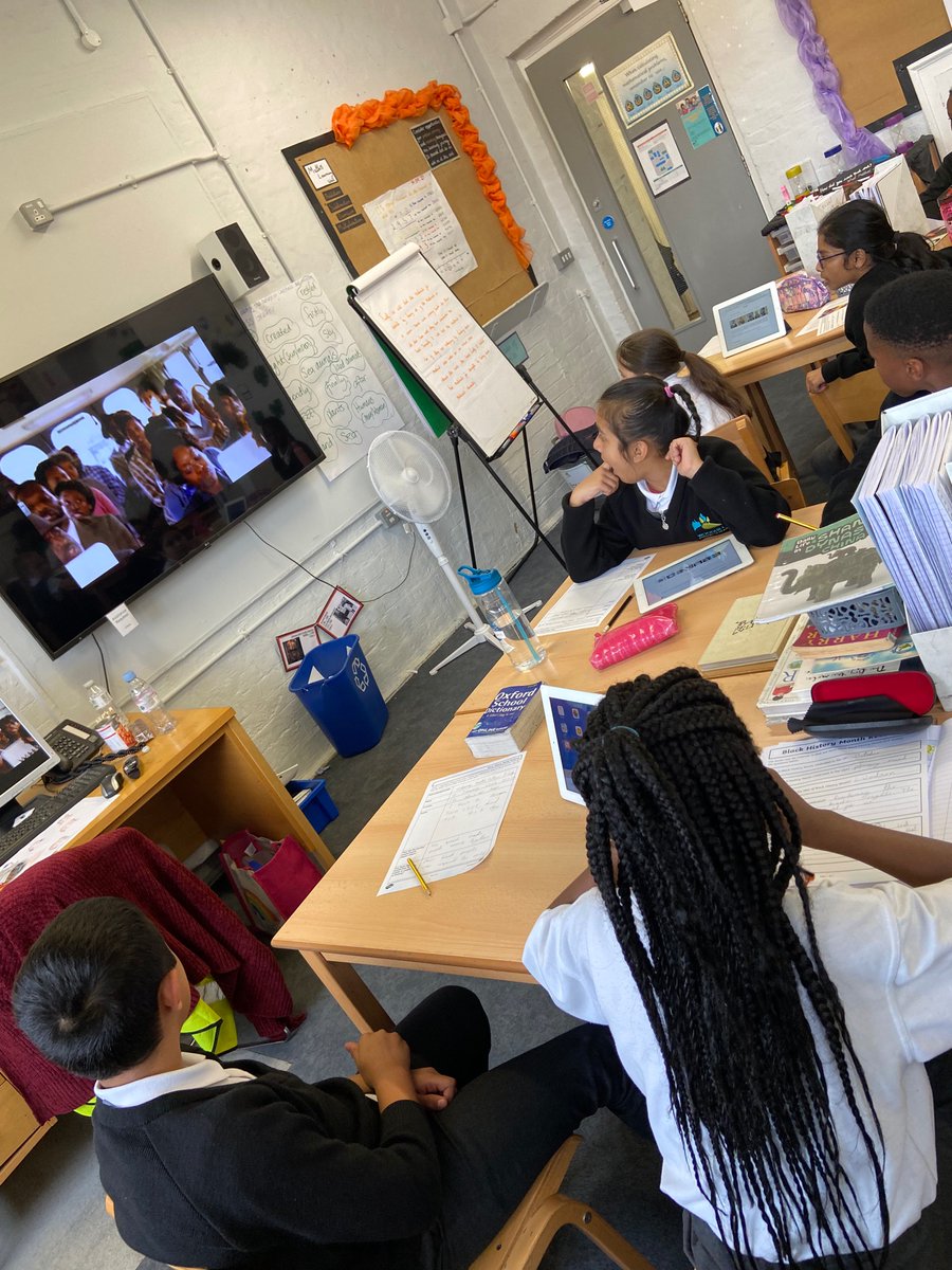 It’s black history month and in our class we were exploring black heroes who have impacted the world and fought for equal rights. 
<a href="/WHDiversity/">Woodhilldiversity</a> <a href="/WoodhillSch/">Woodhill Primary School</a>