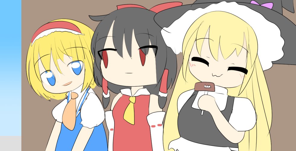 イラストの形式はjpegかpngでお願いします.これは右上のためだけに描いた絵. 