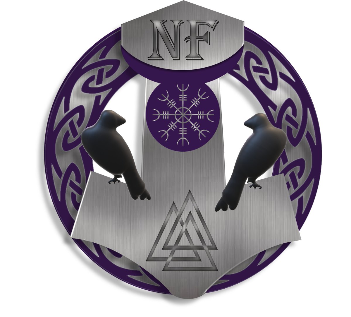 Morning Witches and Warlocks! If you want a custom item made like an altar or shrine, contact us today! I do all kinds of custom projects for you!
mynerdforge.shop
#Dayofthedead #Samhain #Halloween #norse #pagan #wicca #spiritual