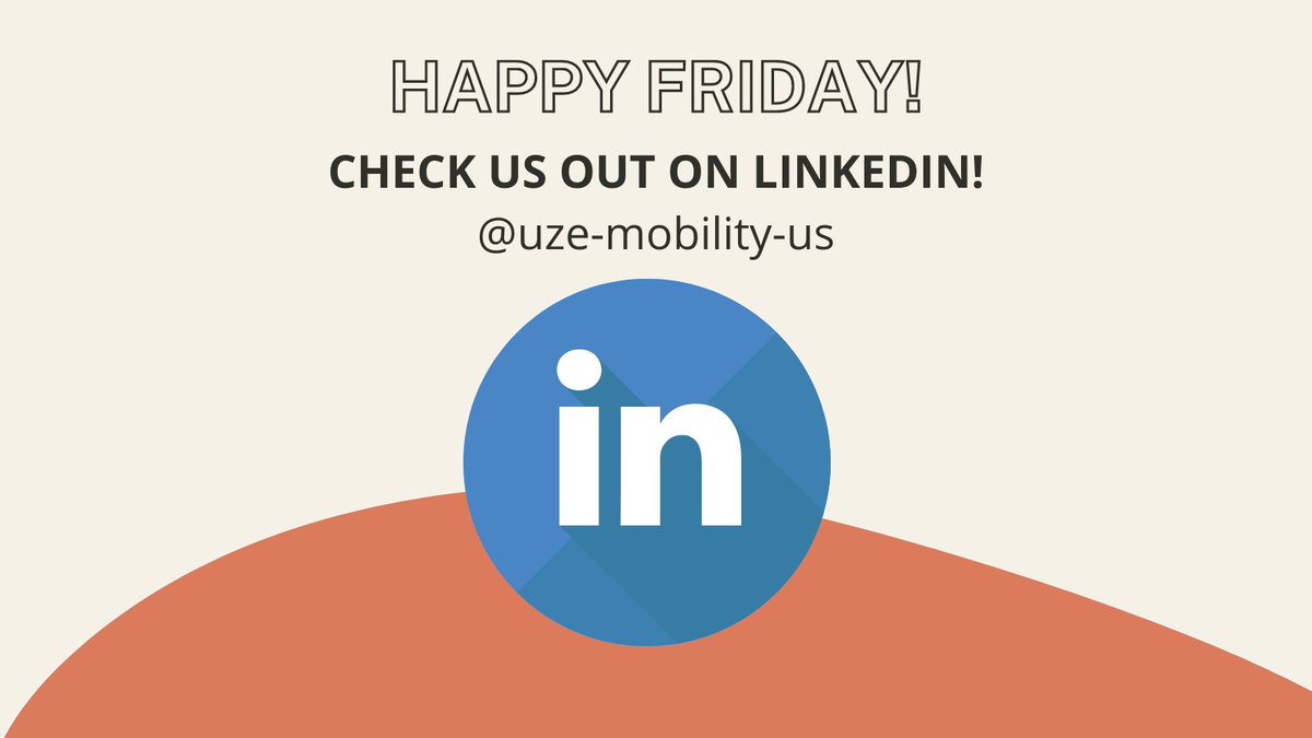 UZE Mobility, U.S. tweet media