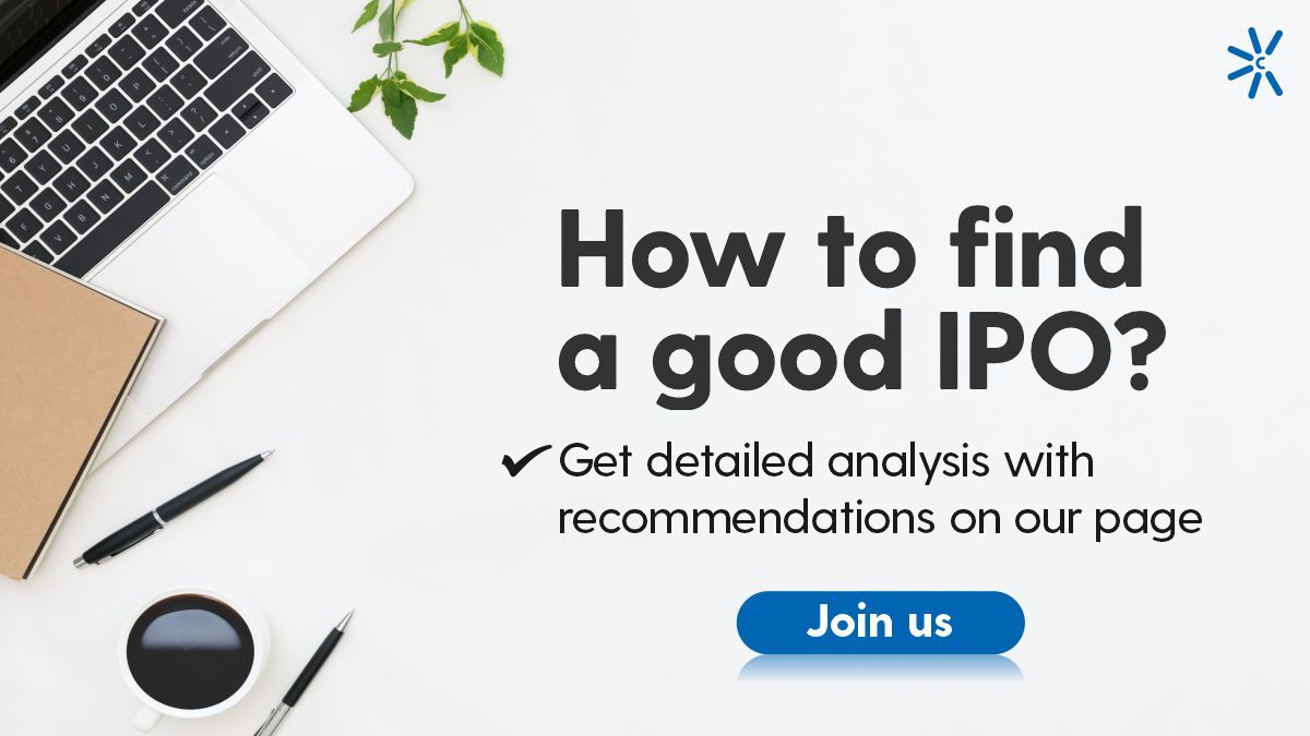 ChoiceHQ_Social's tweet photo. IPO is an exciting investment opportunity for investors. Set your goals and make your investments work.
Follow us for more such recommendations.
#IPO #ipo2021 #InitialPublicOffering #ParasDefenceIPO #StockMarket #Stocks #ChoiceGroup #ChoiceBroking #Choice https://t.co/vbqHngU0Z4