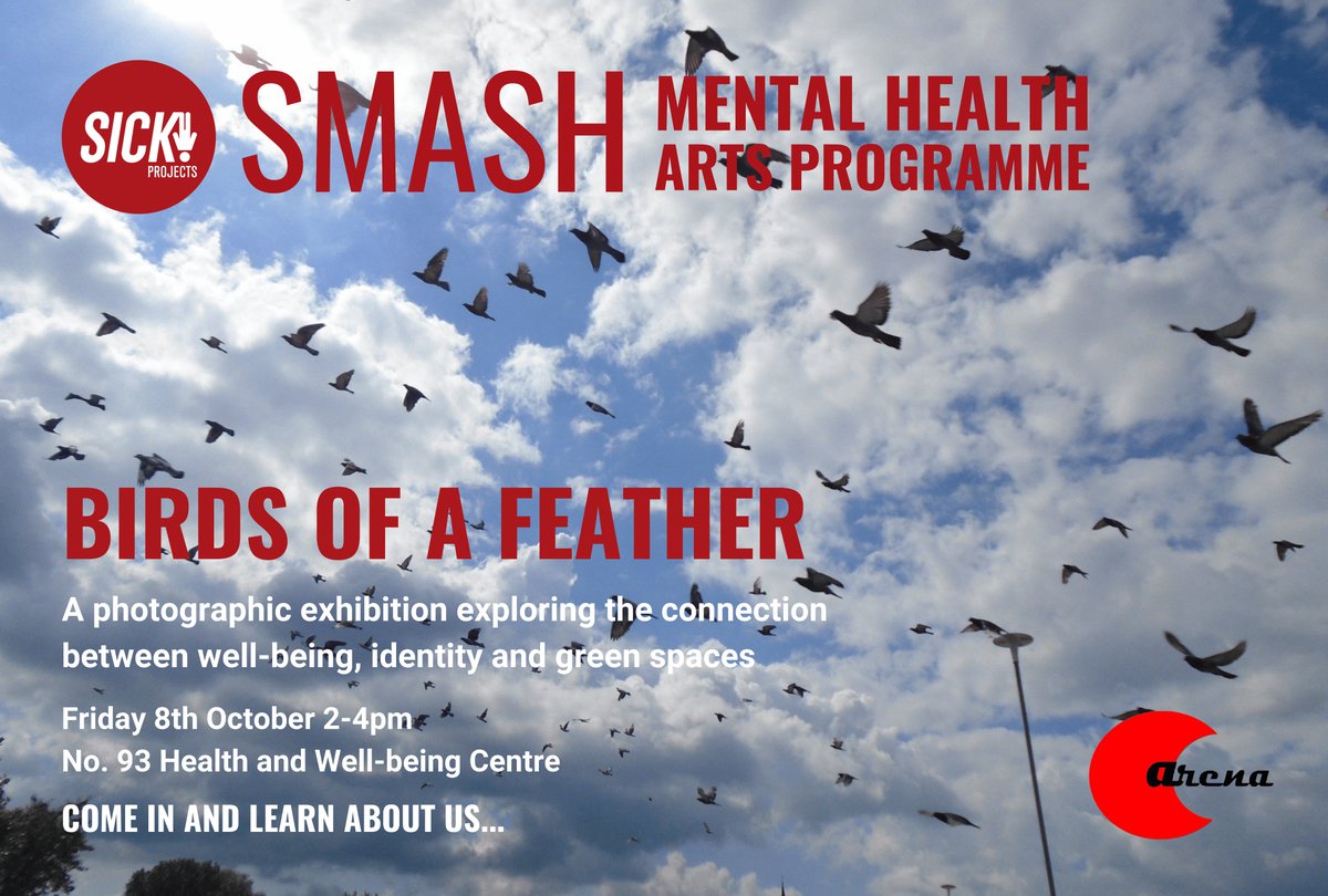MCCMoston's tweet photo. Don’t miss @SICKfestival photographic exhibition this Friday, 2-4pm! They explore the connection between #wellbeing, identity and green spaces. Food and refreshments provided 📸 https://t.co/8KmtztwFR7