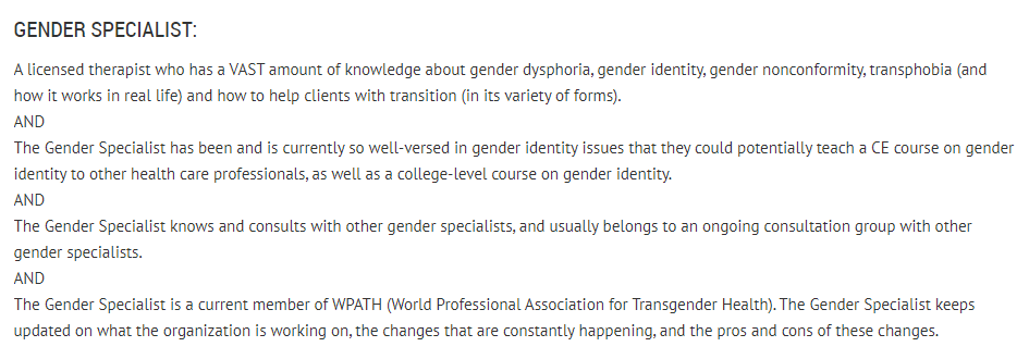 SahalMagazine's tweet photo. #FridayFool
We have @MOHAMEDMURSAL33 working in Somalia as a "Gender Specialist"
➡️What's a gender specialist?
A licensed therapist who has a VAST amount of knowledge about gender dysphoria and how to help clients with transition (in its variety of forms).
READ MORE ⬇️ https://t.co/QryxfP52eu
