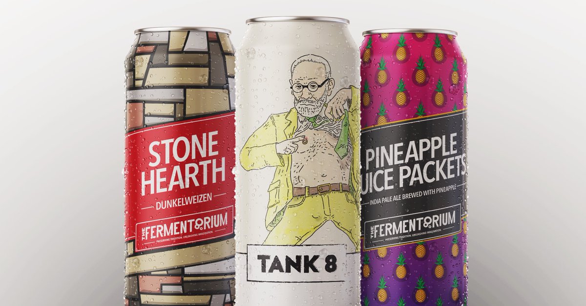 The Fermentorium (@thefermentorium) on Twitter photo TGIF! We can hardly wait until Saturday for our 3 BEER RELEASES!
🍍Pineapple Juice Packets is back!
🍁Stone Hearth makes its return!
And our friends at <a href="/Tank8Beer/">Tank 8 Beer</a> have something very adult coming out this Saturday…
🌴Adult Themes: Tropical Edition.
#wisconsinbrewery TGIF! We can hardly wait until Saturday for our 3 BEER RELEASES!
🍍Pineapple Juice Packets is back!
🍁Stone Hearth makes its return!
And our friends at <a href="/Tank8Beer/">Tank 8 Beer</a> have something very adult coming out this Saturday…
🌴Adult Themes: Tropical Edition.
#wisconsinbrewery