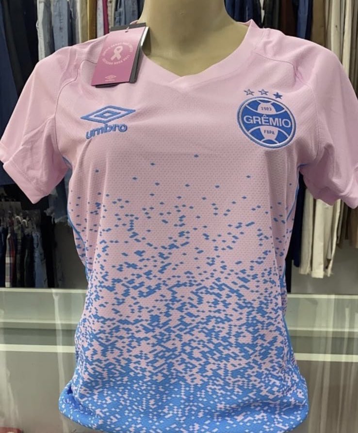 camisa outubro rosa gremio