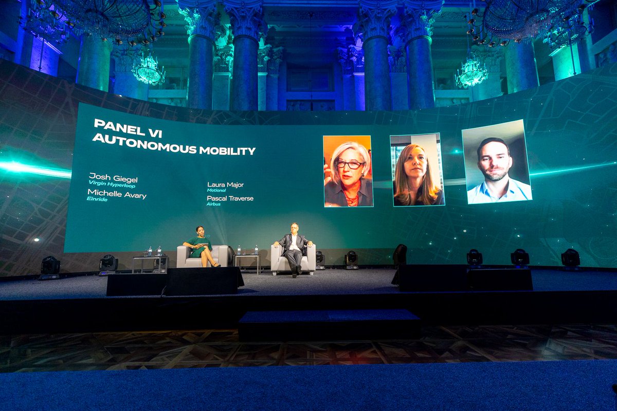 Shout-out to my fellow panelists at this year's The Autonomous main event. Great hearing your thoughts and ideas about safe, autonomous travel in the future.