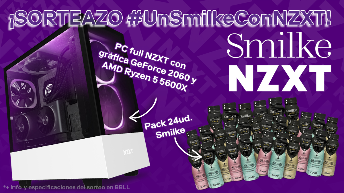 Cafe_Covap's tweet photo. ¡MEGASORTEAZO DEL #DiaInternacionalDelCafe #UnSmilkeConNZXT! ☕️

¡Sorteamos un 𝗣𝗖 𝗳𝘂𝗹𝗹 𝗡𝗭𝗫𝗧 con gráfica GeForce 2060 y AMD Ryzen 5 5600 + un megapack de 24ud. de #Smilke!

- Seguir a @NZXT_ES y @Smilke_ES 
- RT a este post
- Etiquetar a un amig@ https://t.co/BiQXLTyATH
