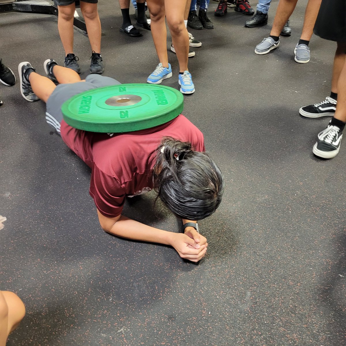 The rain didn't stop our #finishFriday competition in the weight room. Our girls finished strong with all of the encouragement! #TLW <a href="/callflorence3/">Coach Flo</a> <a href="/LockhartS_C/">Lockhart Strength and Conditioning</a> <a href="/LocLions/">Lockhart Athletics</a> <a href="/LadyLionSoc/">Lady Lion Soccer</a>