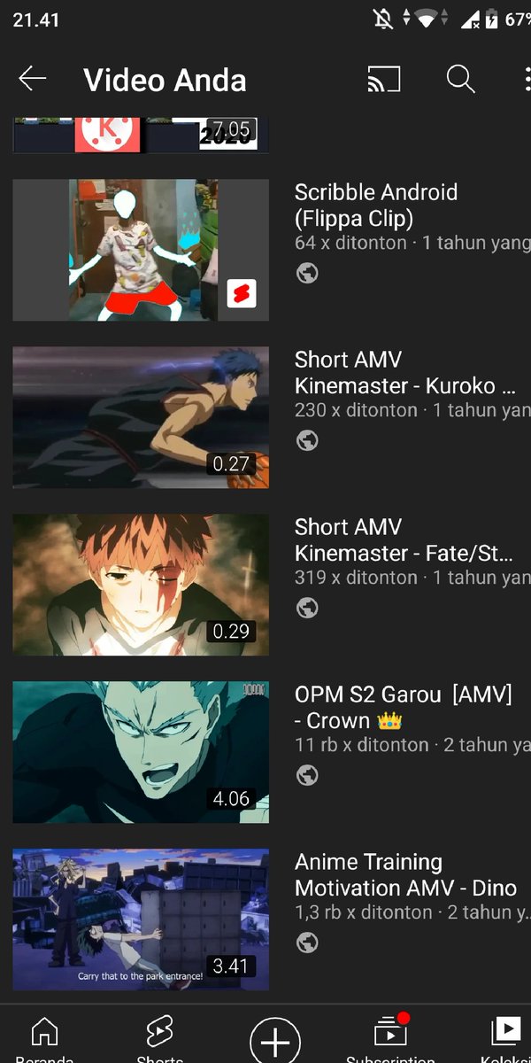 GerrardRangga's tweet photo. Day 23 Something I Made

I love making videos especially AMV ,you can check it out on my YT channel "Raize KM". 

#aphotoadayproject
@miss_suntea https://t.co/dh1DFtCb9Z