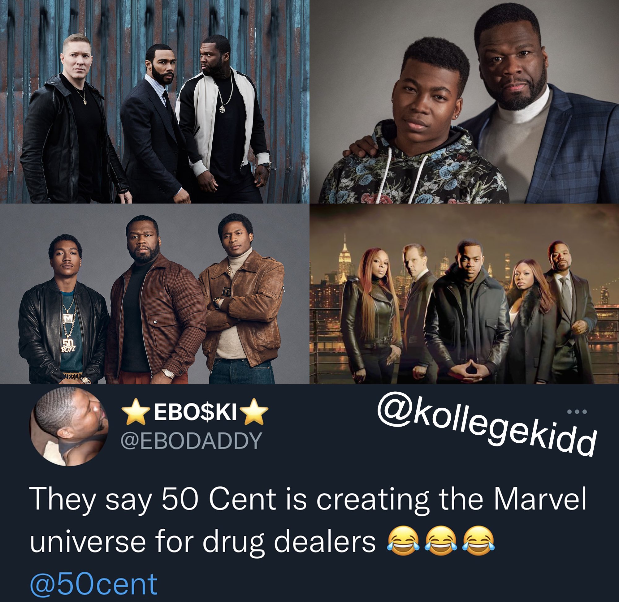 Kollege Kidd on Twitter: "What is 50 Cent’s best show: “Power