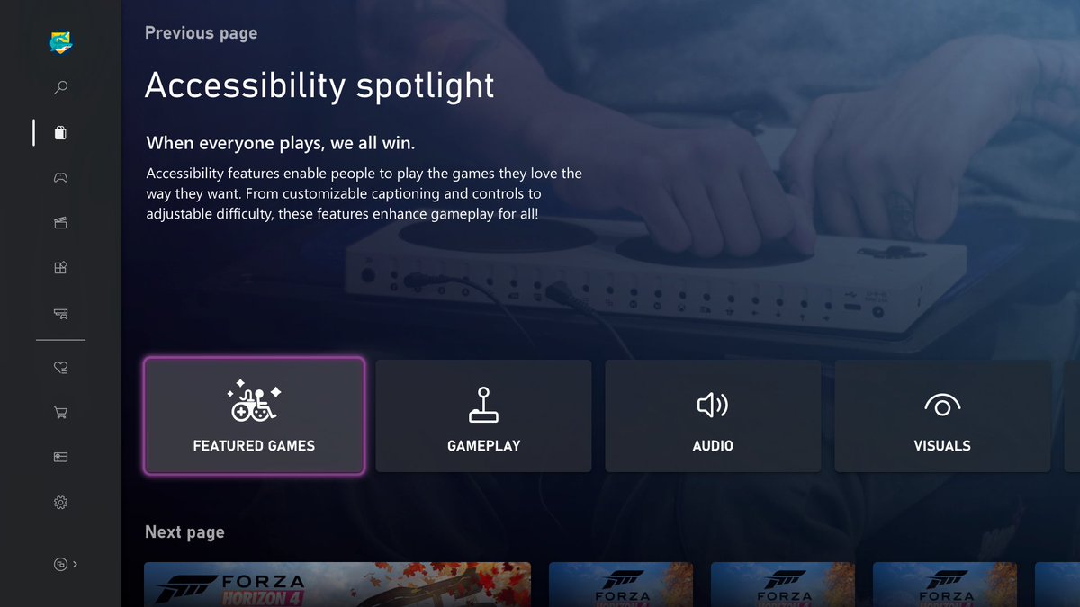 Accessibility in gaming: 'When we all play, we all win