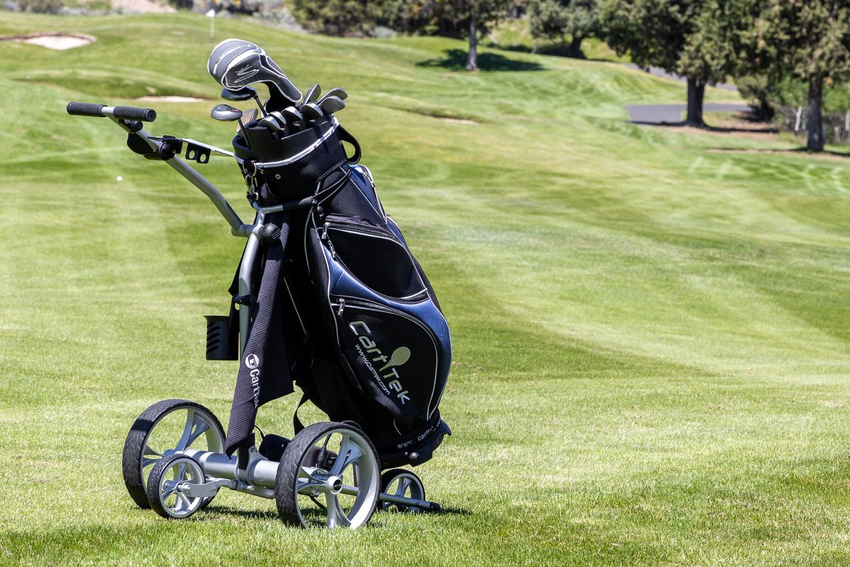 CartTek's tweet photo. Introducing the newest golf caddie:  Yellowstone by Cart Tek - https://t.co/KwV2Y5DTrR https://t.co/kH4KcA4PTi