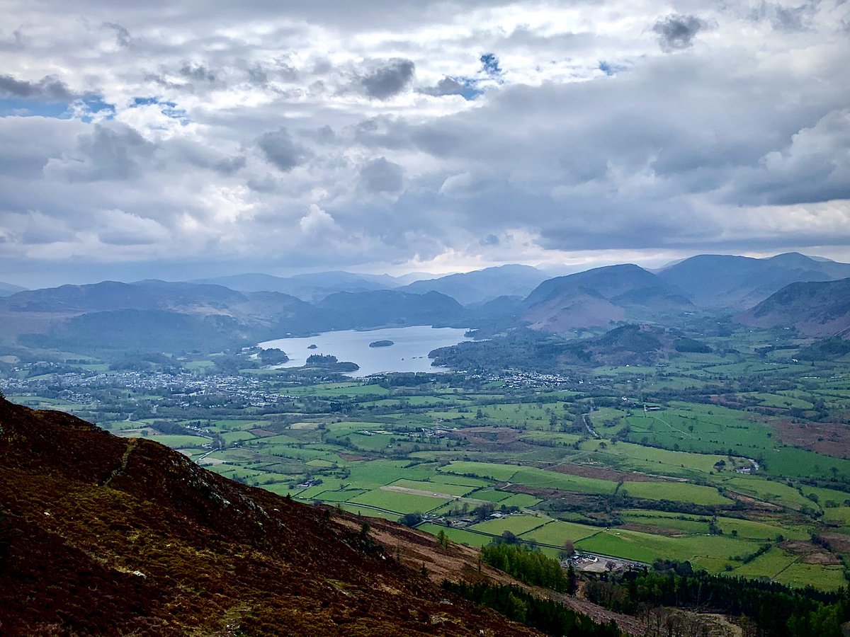The views in the #lakedistrict really do take you breath away 🥰 #escapetheeveryday #lakedistrictwalks #staycation