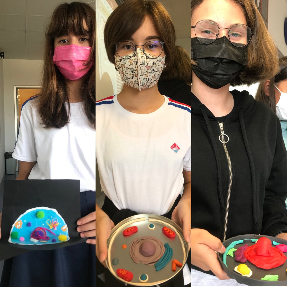 7.sınıf öğrencilerimizin,
“Hücre” konusu kapsamında hazırlamış oldukları Bitki ve Hayvan Hücresi modelleri❤️💙

#BKBademli 
<a href="/BahcesehirBursa/">BK Bursa Bademli Kampüsü</a>