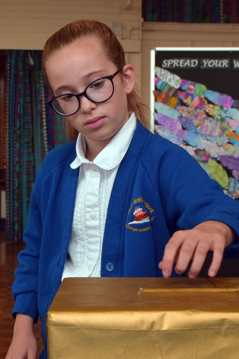 Caister_Junior's tweet photo. Today @Caister_Junior, pupils from across all year groups have taken part in a democratic vote to elect the School President &amp; Vice President. The ballots have all been collected and counting has begun. We will announce the winning candidates next week. https://t.co/oRsuEgCwNv