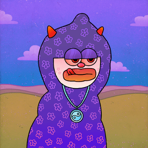 PEACEFUL GROUPIES 2809 bought for Ξ7 ($22,447.88)
Floor Price: Ξ0.80
Rare Traits:
Clothes: Hoodie Purple - 0.99%
Head Attachment: Horns Devil - 0.36%

opensea.io/assets/0x4f89c…