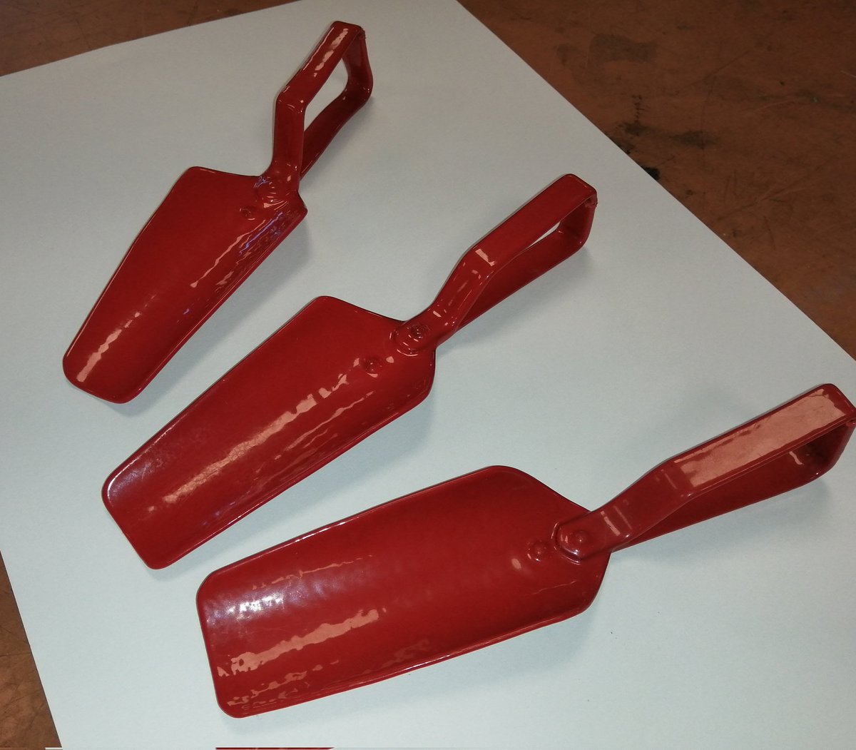 Got to love an S2 trowel! Well done to those of you taking your trowels home this week. We have witnessed some fantastic effort, attention to detail and soooo many new metalwork skills learned. Happy digging! <a href="/official_DHS/">Dalkeith High School</a>