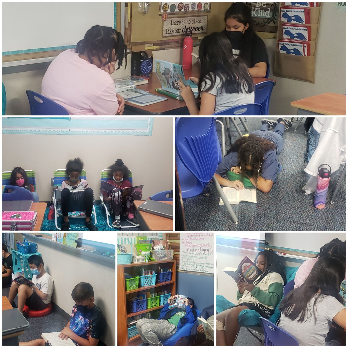 floresiaberry's tweet photo. QVE  fifth grade Eagles participate in HEB Read 3 @QVE_Eagles https://t.co/G9U8XfKuNz