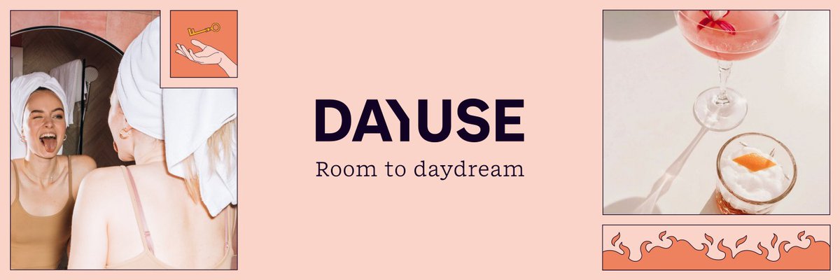 To round off the week, there’s nothing like having a little makeover! 💄

That’s exactly what <a href="/dayuse_en/">Dayuse.com (EN)</a> <a href="/dayuse_fr/">Dayuse.com (FR)</a> did with their swanky new website and logo! 🤩

Check them out here: dayuse.fr