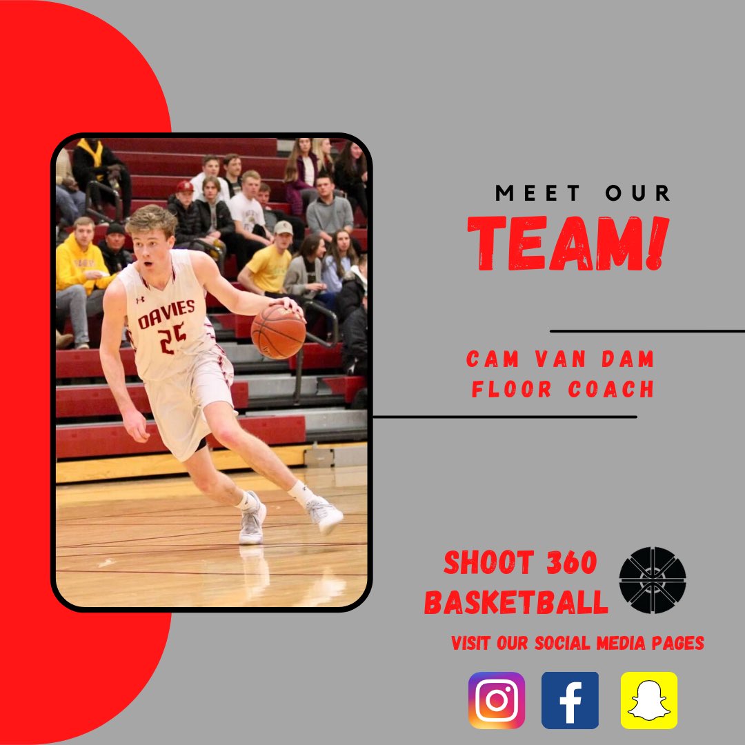 Shoot360Fargo's tweet photo. Our team is gearing up to give you the best experience here @Shoot360Fargo! 

Our roster reveal continues: 
 @nyachakin 
@Braxton_Erhardt 
@ballerinall 
@cam_vandam10 https://t.co/nLnjXgGesz