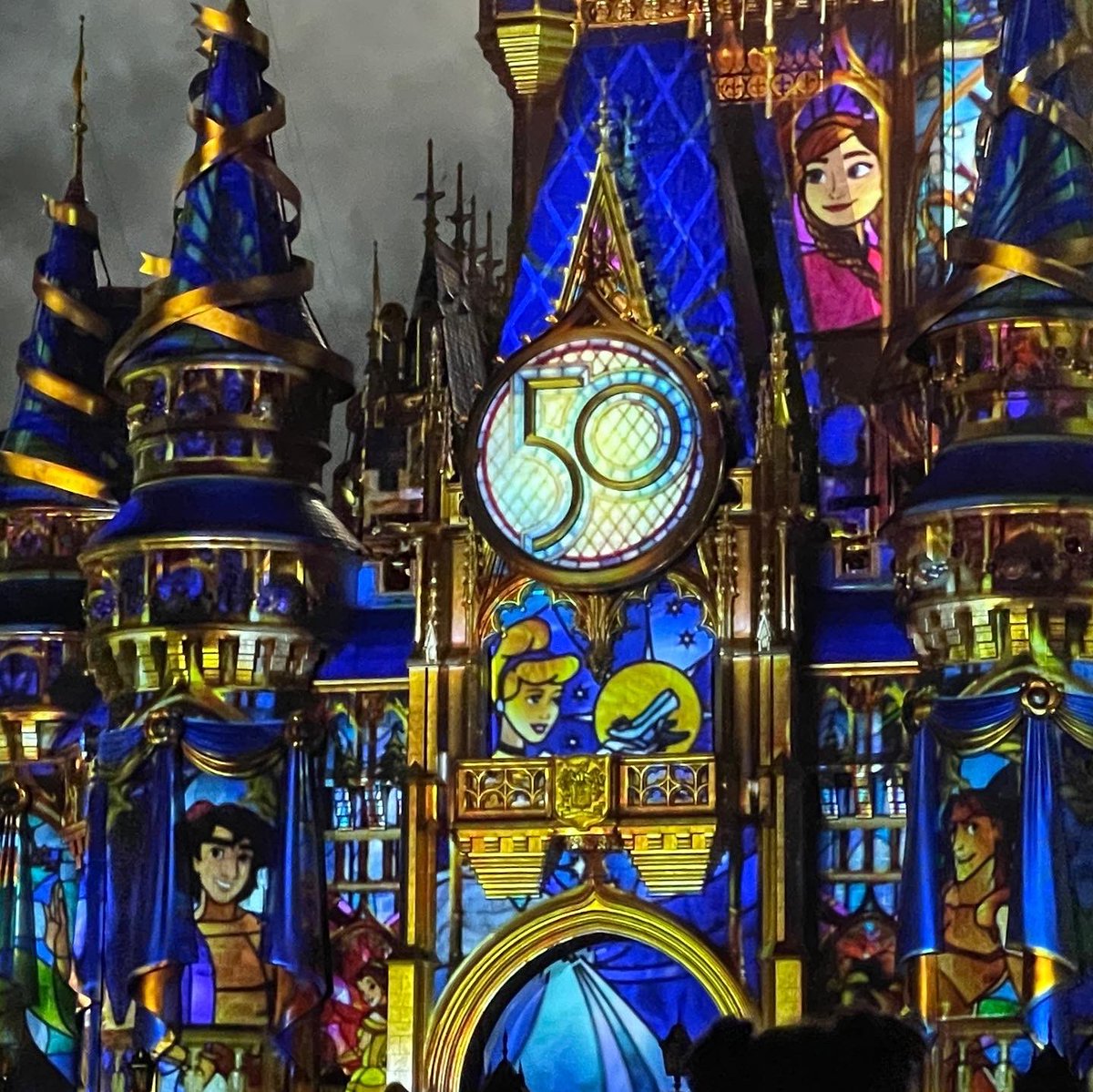 Happy 50th Birthday Magic Kingdom! #MagicKingdom #50thAnniversary