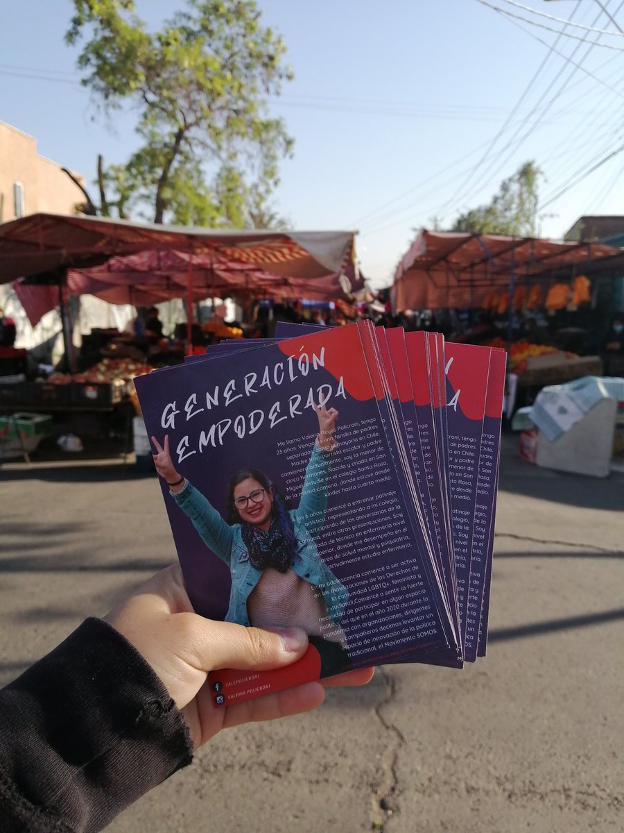 _valepolicroni's tweet photo. Que nos contagiemos de rebeldía y alegría, y nos empoderemos de todos los espacios 💜❤️💥
#GeneraciónEmpoderada
#CoreRM
#Santiago6 https://t.co/Y4tXhaD9Wz