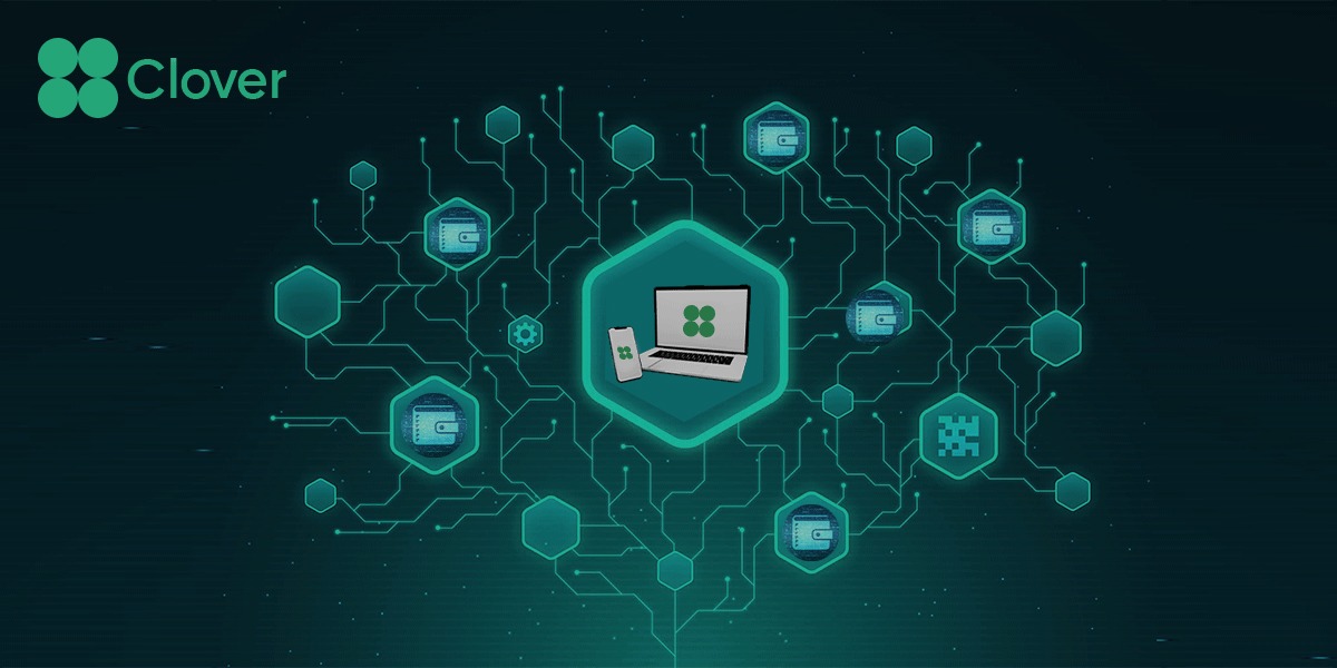 #Cloverfinance combines the best part of #blockchain technology to create a better wallet.Cross-Chain transfers, discounted gas fees, &amp; support for Multi-Chain #dApps developers come standard. Download your $CLV Extension Wallet today at:chrome.google.com/webstore/detai… 

#cloverwebwallet