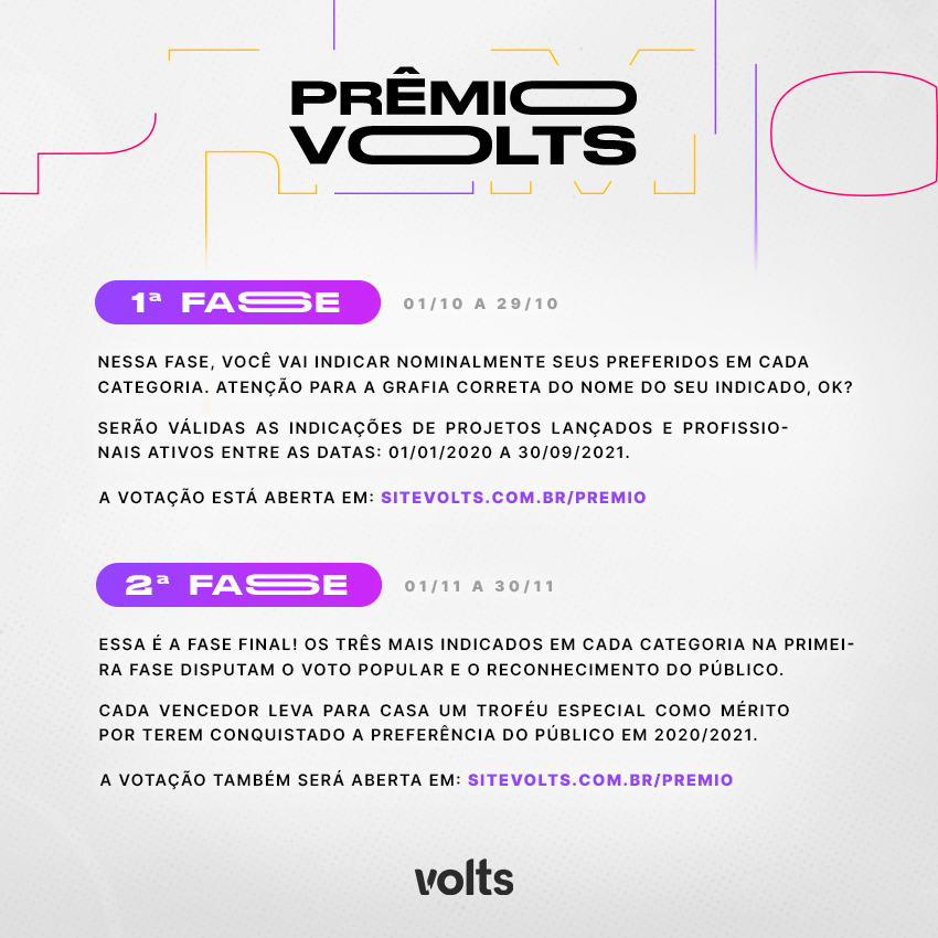 sitevolts_'s tweet photo. Adivinha que dia é hoje? Sexta-feira, dia de abrir as votações da 1ª fase da maior premiação popular do Maranhão >> https://t.co/QzmOArwA8x ⚡️ #premiovolts https://t.co/WgFMvu7Ecl